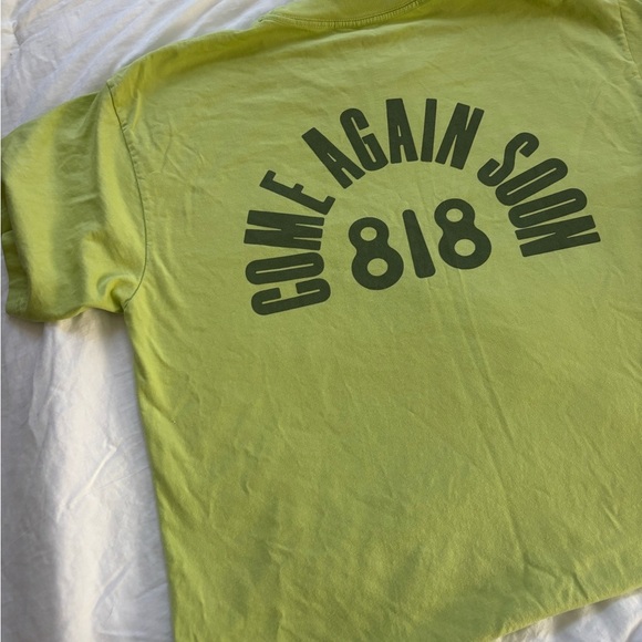 818 Tequila Come Again Soon T Shirt - Picture 3 of 6